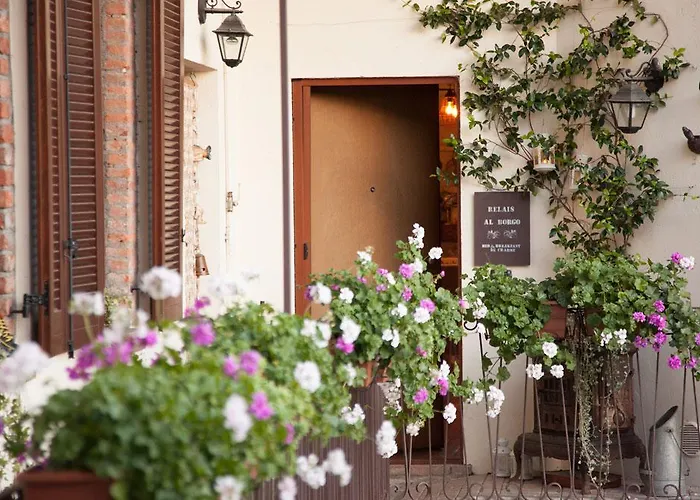 B&B Relais Al Borgo 솜마롬바르도